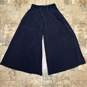 FP Movement by Free People Navy Wide Leg Pants